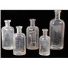 Image 2 : J S Miller Medicine Bottles, 5 [164950]