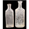 Image 2 : Hutchinson Medicine Bottles, 2 [165436]