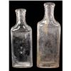 Image 2 : S W Squier Medicine Bottles, 2 [165398]