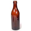 Image 2 : Bogardus Bottling Crown Top Dark Amber Bottle [165194]