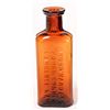 Image 1 : Woodward & Co. Medicine Bottle, Amber [165392]