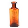 Image 2 : Woodward & Co. Medicine Bottle, Amber [165392]