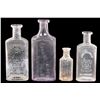 Image 1 : McPherson Medicine Bottles,4 [165058]