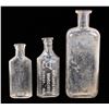 Image 1 : Kingsbury & Frick Medicine Bottles, 3 [165432]