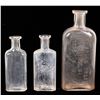 Image 1 : Brookfield Medicine Bottles, 3 [165072]