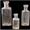 Image 1 : Elfred Drug Bottles, 3 [165054]