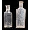 Image 1 : H DeWyn Medicine Bottles, 2 [165088]
