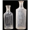 Image 2 : H DeWyn Medicine Bottles, 2 [165088]