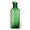 Image 2 : Emerald Green Rexall Medicine Bottle [165192]