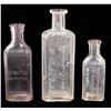 Image 1 : McAlester Medicine Bottles, 3 [165383]