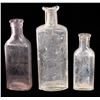 Image 2 : McAlester Medicine Bottles, 3 [165383]