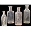 Image 1 : Muskogee Medicine Bottles, 4 [165110]