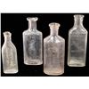 Image 2 : Muskogee Medicine Bottles, 4 [165110]