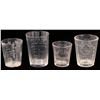 Image 2 : Oklahoma Drug Store Dose Glasses, 4 [165056]