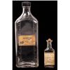 Image 1 : Oklahoma Paper Label Medicine Bottles, 2 [165197]
