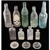 Image 1 : Crown Top Soda Bottles and Other Bottles Group, 17 [166102]