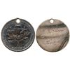 Image 1 : Columbus Exposition Half Dollar Love Token [165031]