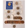 Image 1 : Kennedy Half Dollars Gold Electroplates [166567]