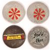 Image 1 : Advertising Sticker Silver Dollars [166088]