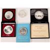 Image 1 : Modern Silver Medals & Coins [166566]