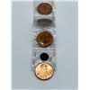 Image 2 : LARGE 1 OZ FINE COPPER PENNY WITH ASSORTED