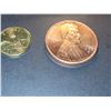 Image 3 : LARGE 1 OZ FINE COPPER PENNY WITH ASSORTED