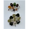 Image 1 : LOT OF 2 DESIGNER BROOCHES