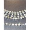 Image 3 : GORGEOUS RHINESTONE NECKLACE,EARRINGS AND BRACELET SET