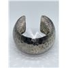 Image 1 : LARGE STERLING SILVER CUFF BRACELET 56G