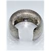 Image 3 : LARGE STERLING SILVER CUFF BRACELET 56G