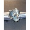 Image 10 : THREE 3 SOLID STERLING SILVER DESIGNER RINGS