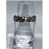 Image 2 : THREE 3 SOLID STERLING SILVER DESIGNER RINGS