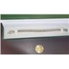 Image 1 : GORGEOUS 10K GOLD ESTATE DIAMOND BRACELET