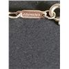 Image 11 : TIFFANY & CO 750, 18K WHITE GOLD LINK DIAMOND NECKLACE