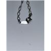 Image 3 : TIFFANY & CO 750, 18K WHITE GOLD LINK DIAMOND NECKLACE