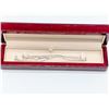 Image 4 : TIFFANY & CO 750, 18K WHITE GOLD LINK DIAMOND NECKLACE