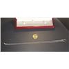 Image 6 : TIFFANY & CO 750, 18K WHITE GOLD LINK DIAMOND NECKLACE
