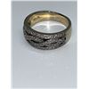 Image 3 : A BOXED 14K WHITE GOLD INFINITY RING W/ 62 DIAMONDS
