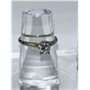 Image 3 : 18K WHITE GOLD DIAMOND SOLITAIRE ! 0.5 CT CLARITY CUT DIAMOND
