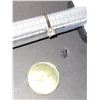 Image 4 : 18K WHITE GOLD DIAMOND SOLITAIRE ! 0.5 CT CLARITY CUT DIAMOND