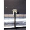 Image 6 : 18K WHITE GOLD DIAMOND SOLITAIRE ! 0.5 CT CLARITY CUT DIAMOND
