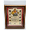 Image 2 : CANADIAN VINTAGE FRAMED NICKEL COLLECTION