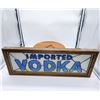 Image 1 : VINTAGE VODKA SIGN