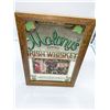 Image 1 : VINTAGE MALONYS WHISKEY MIRROR SIGN