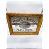 Image 1 : VINTAGE COACH & HORSES BEER MIRROR SIGN