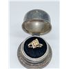 Image 2 : ESTATE14K DIAMOND RING WITH COMFORT BAND