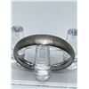 Image 1 : SPARKLY STERLING SILVER DESIGNER CUFF BRACELET