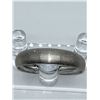Image 2 : SPARKLY STERLING SILVER DESIGNER CUFF BRACELET