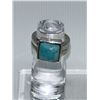 Image 2 : THREE 3 QUALITY STERLING SILVER GEMSTONE RINGS