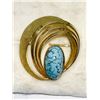 Image 2 : VINTAGE CLIP ON EARRINGS AND BROOCH SET